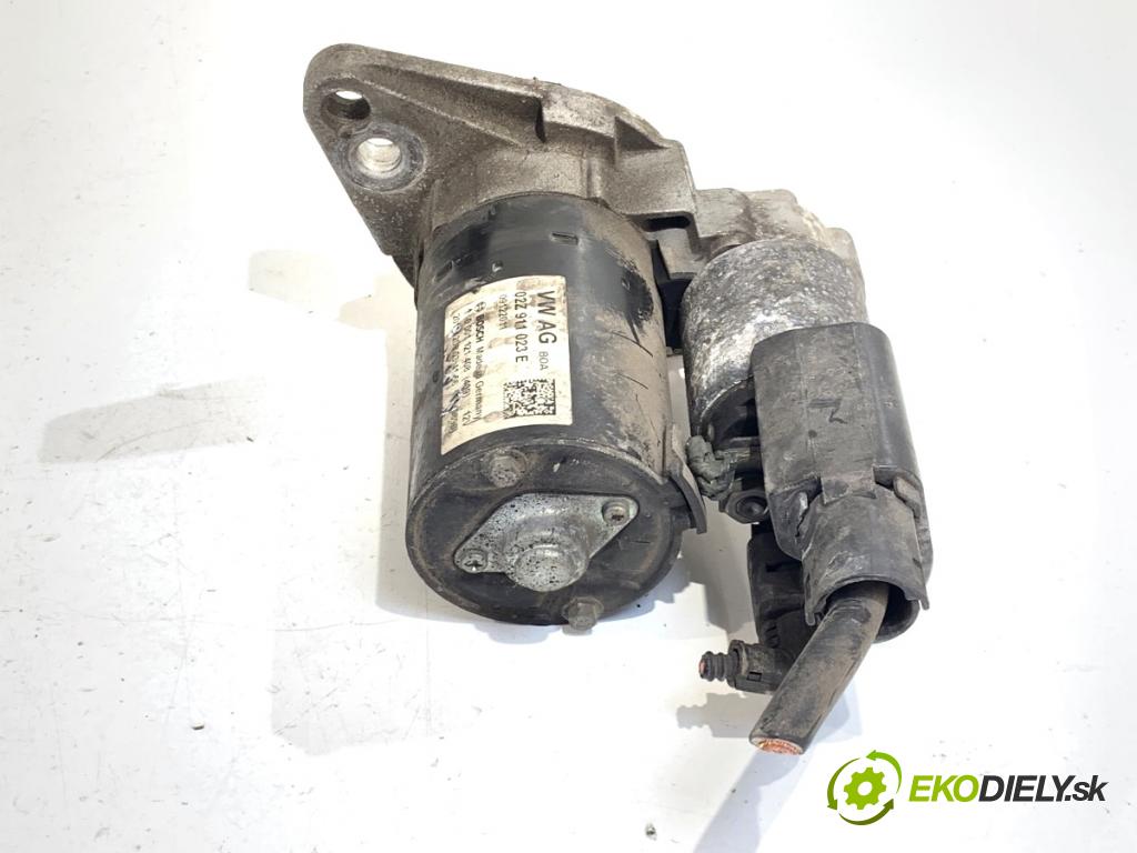VW JETTA IV sedan 2012 90 kW 1.4 TSI 1390 Štartér 02Z911023E (Štartér)