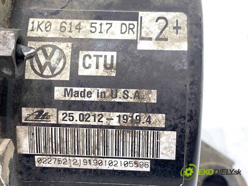 VW JETTA IV sedan 2012 90 kW 1.4 TSI 1390 Pumpa ABS 1K0614517DR (Pumpa ABS)