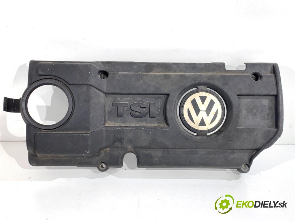 VW JETTA IV sedan 2012 90 kW 1.4 TSI 1390 kryt motora 03C103925AM (Kryt motoru )
