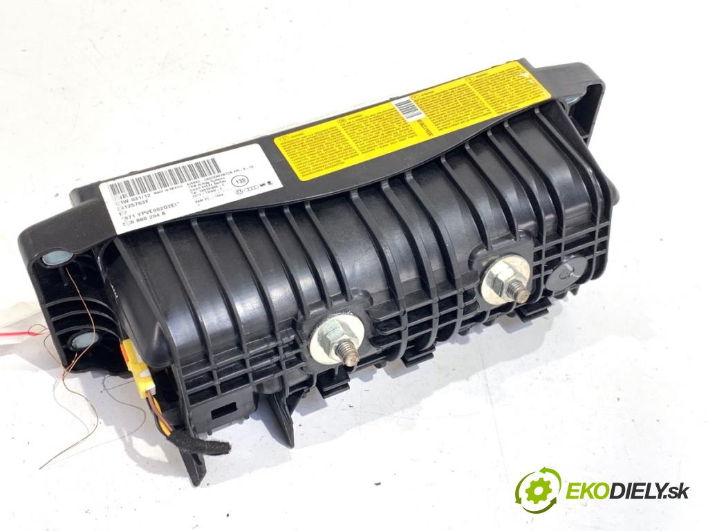 VW JETTA IV sedan 2012 90 kW 1.4 TSI 1390 AirBag spolujazdca 5C6880204B (Airbag)