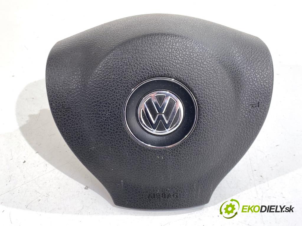 VW JETTA IV sedan 2012 90 kW 1.4 TSI 1390 AirBag volantu 1KM880201F (Airbag)