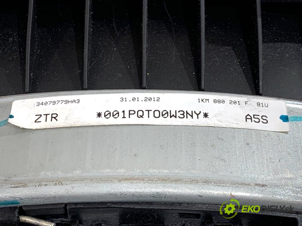 VW JETTA IV sedan 2012 90 kW 1.4 TSI 1390 AirBag volantu 1KM880201F (Airbag)