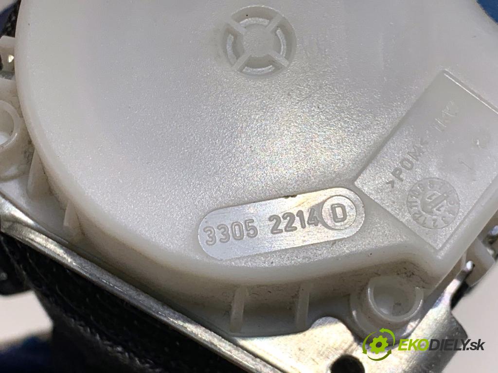 VW JETTA IV sedan 2012 90 kW 1.4 TSI 1390 držák bezpečnost levý přední část 5C6857705A