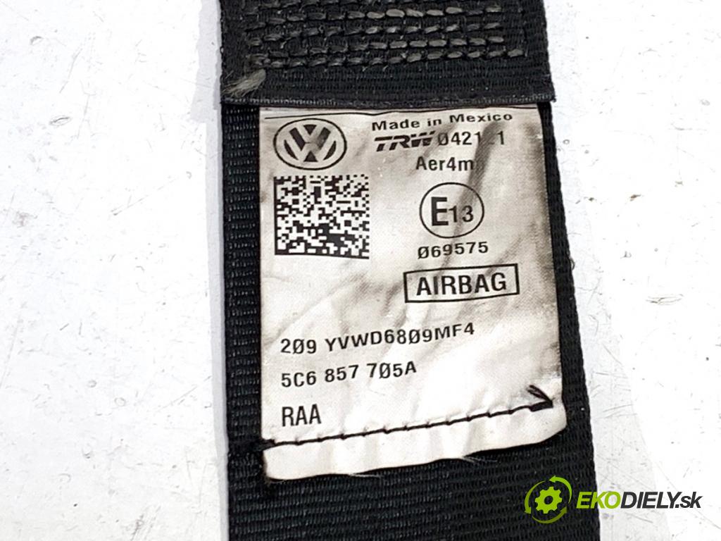 VW JETTA IV sedan 2012 90 kW 1.4 TSI 1390 držák bezpečnost levý přední část 5C6857705A