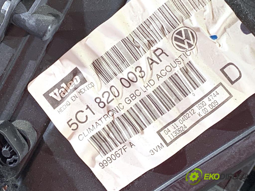 VW JETTA IV sedan 2012 90 kW 1.4 TSI 1390 topné těleso radiátor topení KOMBAJN 5C1820003AR