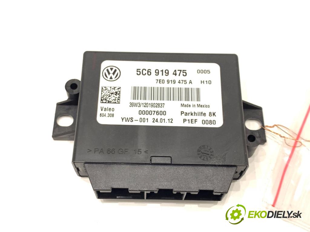VW JETTA IV sedan 2012 90 kW 1.4 TSI 1390 modul PDC 5C6919475 (Řídící jednotka ostatní)