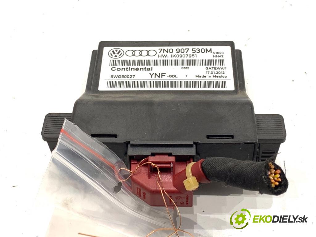 VW JETTA IV sedan 2012 90 kW 1.4 TSI 1390 modul GATEWAY 7N0907530M