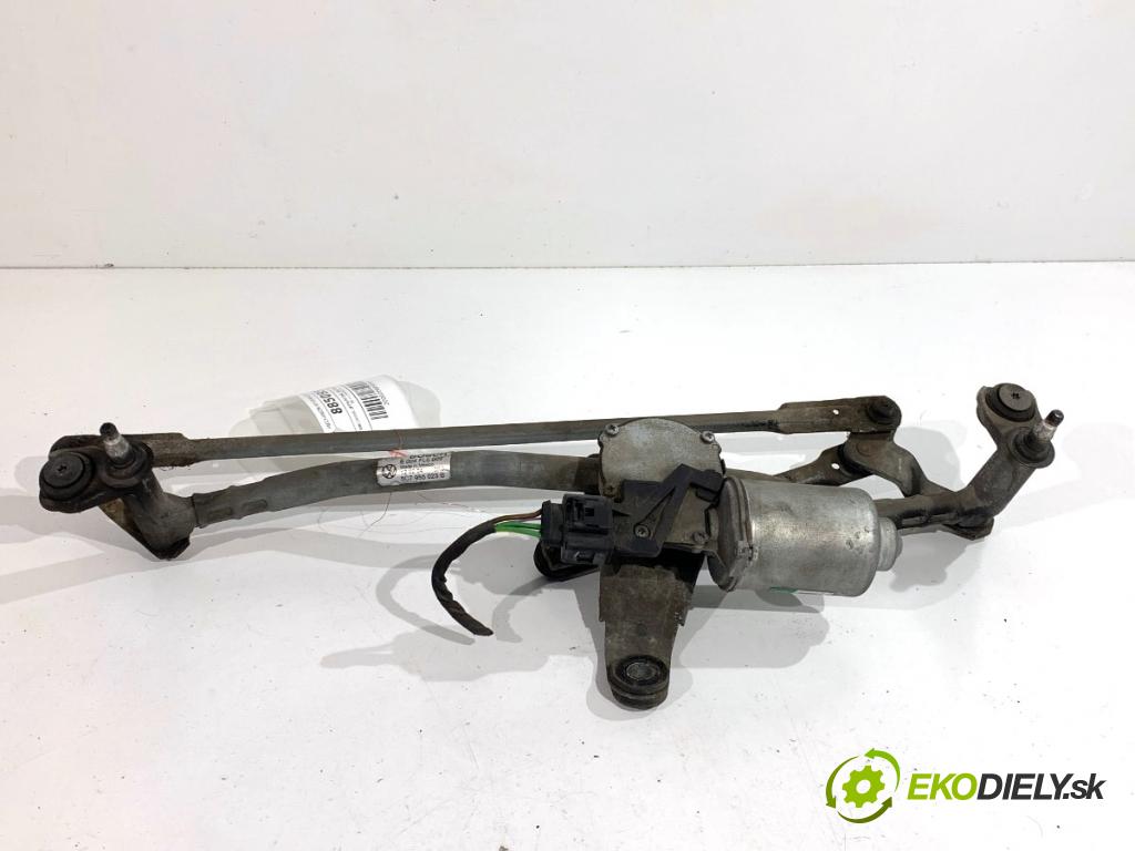 VW JETTA IV sedan 2012 90 kW 1.4 TSI 1390 Mechanizmus stieračov predný 5C7955023B (Motorček stieračov predný)