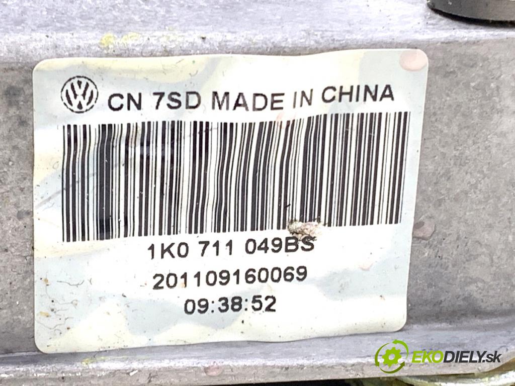 VW JETTA IV sedan 2012 90 kW 1.4 TSI 1390 Kulisa 1K0711049BS (Rýchlostná páka (kulisa))
