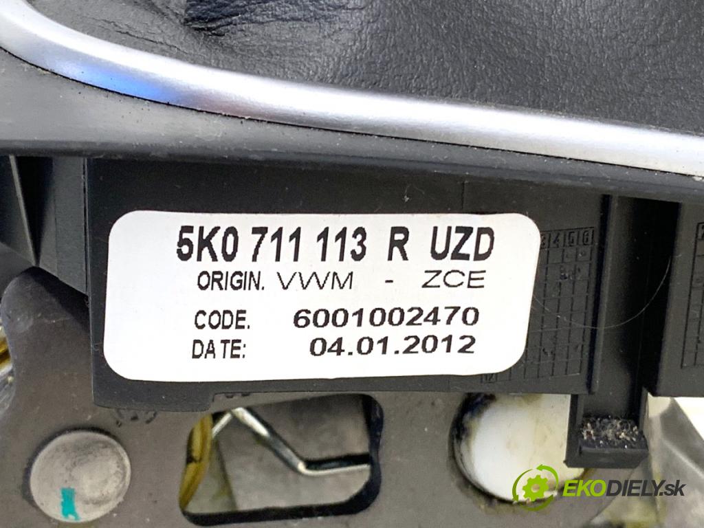 VW JETTA IV sedan 2012 90 kW 1.4 TSI 1390 Kulisa 1K0711049BS (Rýchlostná páka (kulisa))