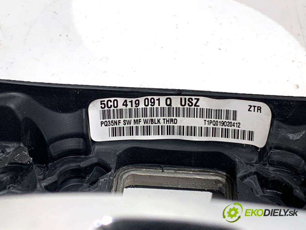 VW JETTA IV sedan 2012 90 kW 1.4 TSI 1390 volant 5C0419091Q (Volant)