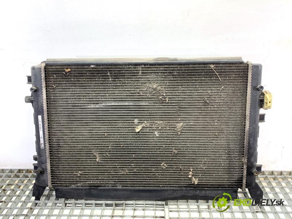 VW JETTA IV sedan 2012 90 kW 1.4 TSI 1390 intercooler 1K0121251BN (Intercooler (chladič nasávaného vzduchu))