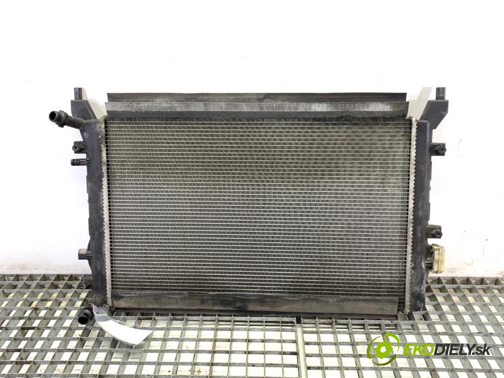 VW JETTA IV sedan 2012 90 kW 1.4 TSI 1390 intercooler 1K0121251BN (Intercooler (chladič nasávaného vzduchu))