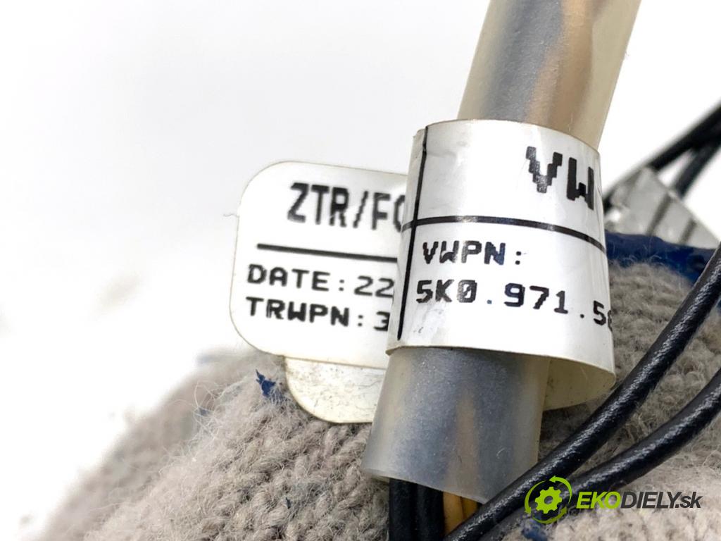VW JETTA IV sedan 2012 90 kW 1.4 TSI 1390 káblovačka silenbloku airbag 5K0971584C