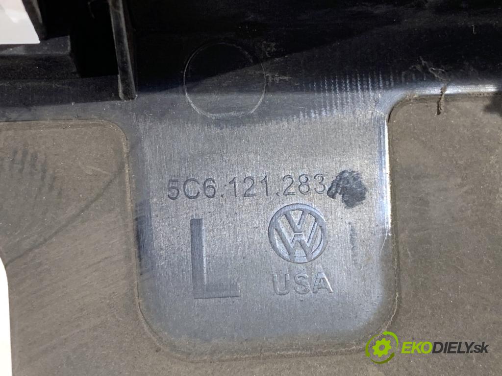 VW JETTA IV sedan 2012 90 kW 1.4 TSI 1390 volant vzduchu levá strana 5C6121283