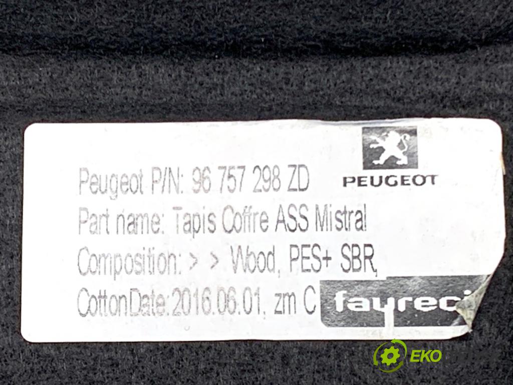 PEUGEOT 208 I liftback 2016 60 kW 1.2 VTI 82 1199 KRYTINA: kufra