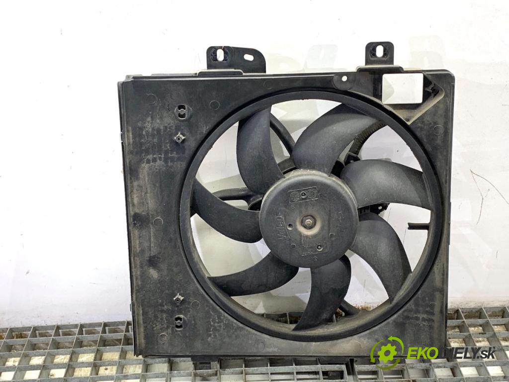 PEUGEOT 208 I liftback 2016 60 kW 1.2 VTI 82 1199 ventilátor chladiče  (Ventilátor)
