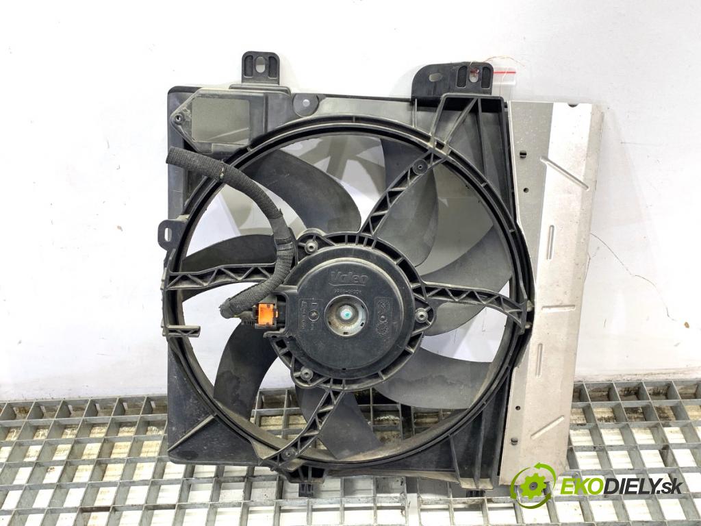 PEUGEOT 208 I liftback 2016 60 kW 1.2 VTI 82 1199 Ventilátor chladiča  (Ventilátor)