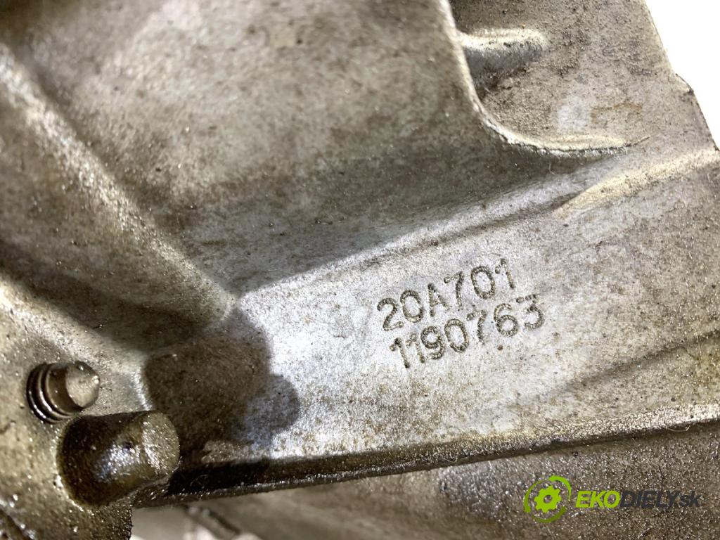 PEUGEOT 208 I liftback 2016 60 kW 1.2 VTI 82 1199 Prevodovka 20A701 (Prevodovka)