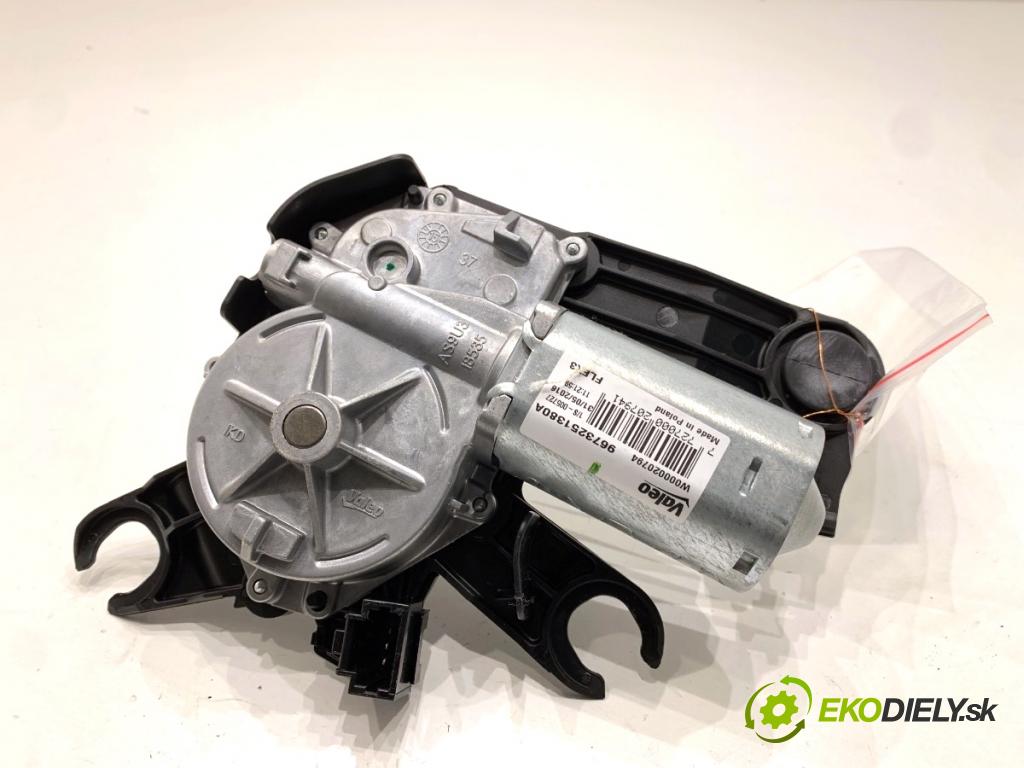 PEUGEOT 208 I liftback 2016 60 kW 1.2 VTI 82 1199 Motor stieračov zad 9673251380A