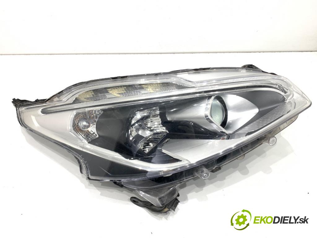 PEUGEOT 208 I liftback 2016 60 kW 1.2 VTI 82 1199 světlomet pravý přední část 9810805880