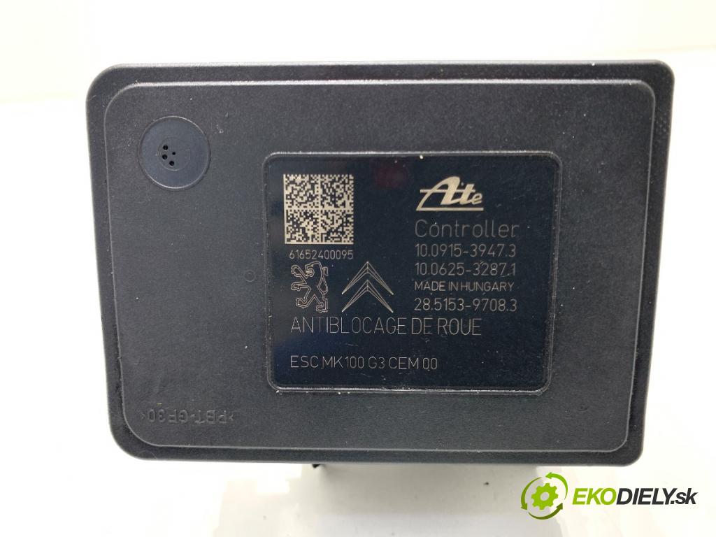PEUGEOT 208 I liftback 2016 60 kW 1.2 VTI 82 1199 pumpa ABS 9817031680 (Pumpa ABS)