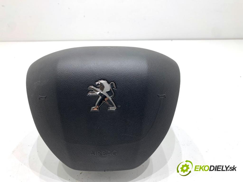 PEUGEOT 208 I liftback 2016 60 kW 1.2 VTI 82 1199 AirBag volantu 98072114ZD (Airbag)
