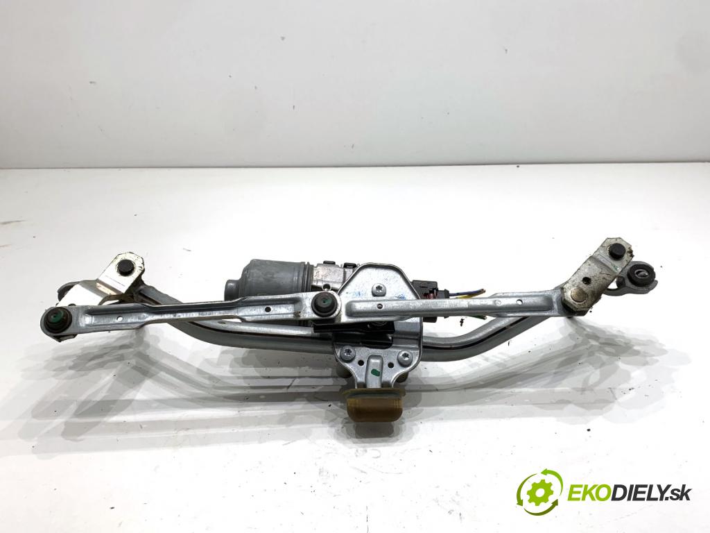 PEUGEOT 208 I liftback 2016 60 kW 1.2 VTI 82 1199 Mechanizmus stieračov predný 9815497780 (Motorček stieračov predný)