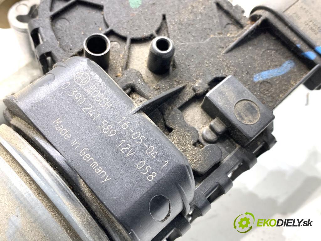 PEUGEOT 208 I liftback 2016 60 kW 1.2 VTI 82 1199 Mechanizmus stieračov predný 9815497780 (Motorček stieračov predný)