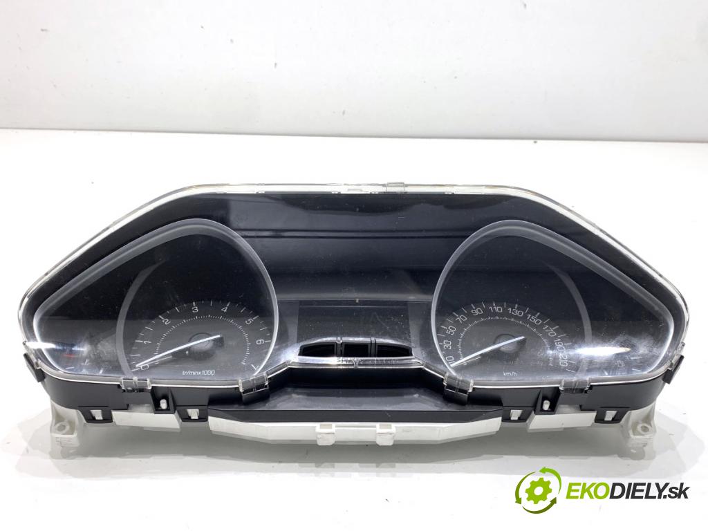 PEUGEOT 208 I liftback 2016 60 kW 1.2 VTI 82 1199 Prístrojovka 9813848780 (Prístrojová doska)