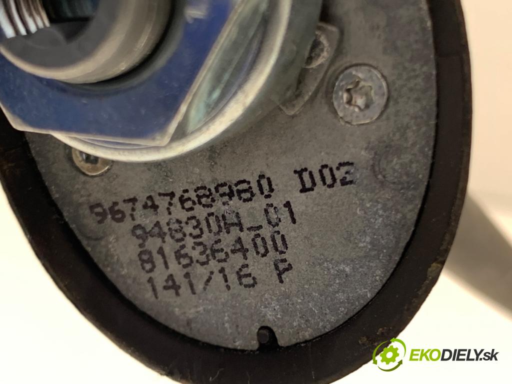 PEUGEOT 208 I liftback 2016 60 kW 1.2 VTI 82 1199 ANTENA 9674768980