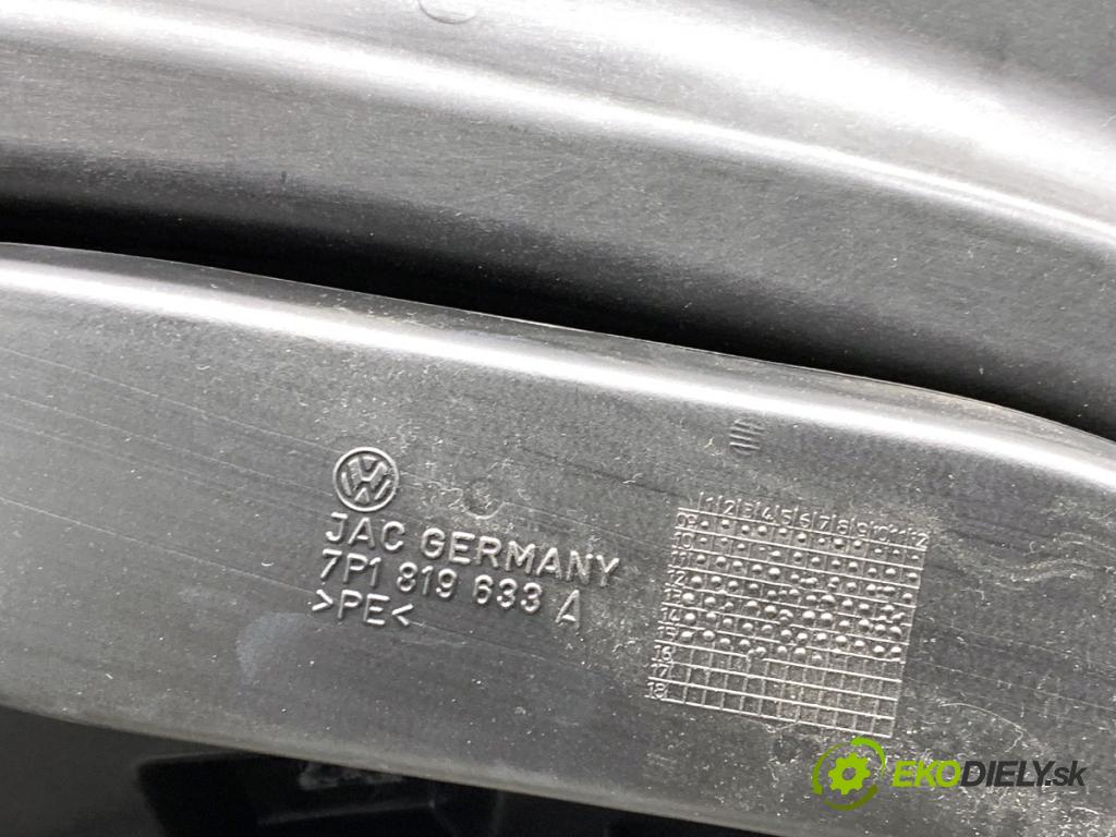 VW TOUAREG SUV 2016 206 kW 3.6 V6 FSI 3597 Palubná doska VANKÚŠ: spolujazdca 7P1819633A