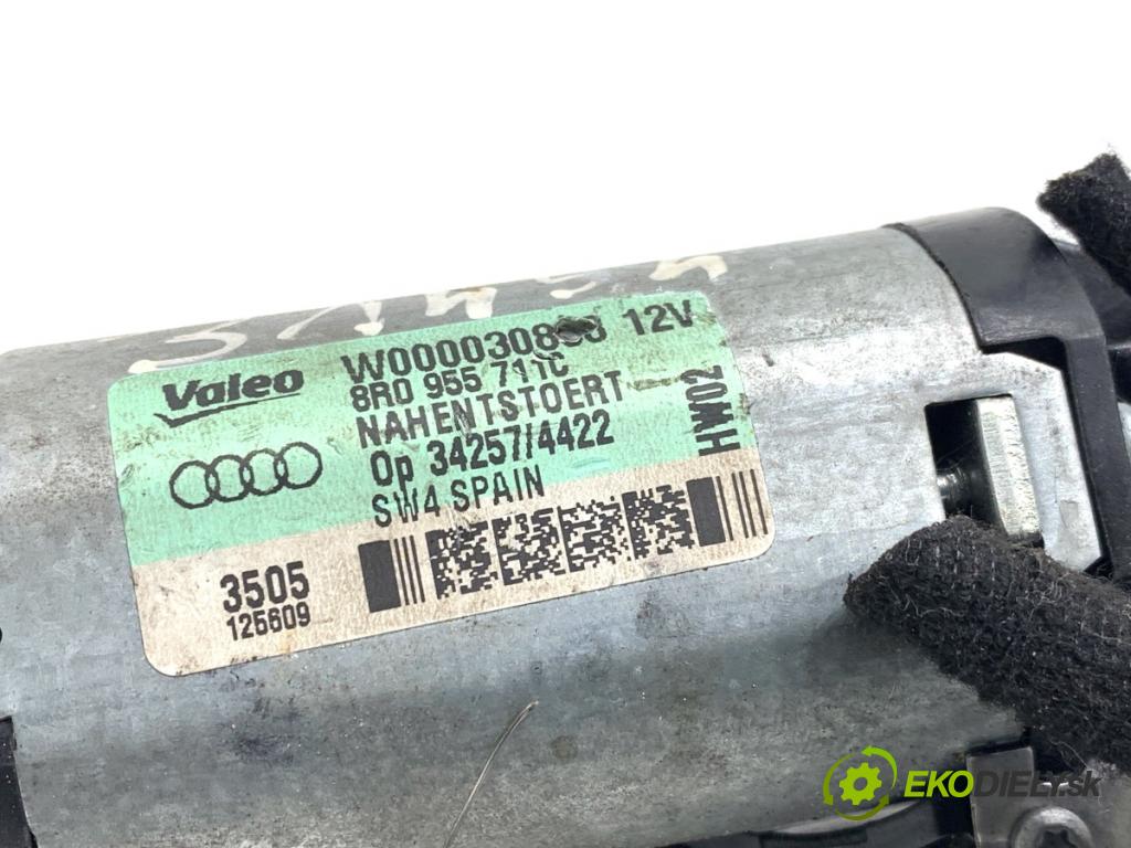 AUDI A4 B7 Kombi 2007 103 kW 2.0 TDI 1968 motor stěračů zadní část