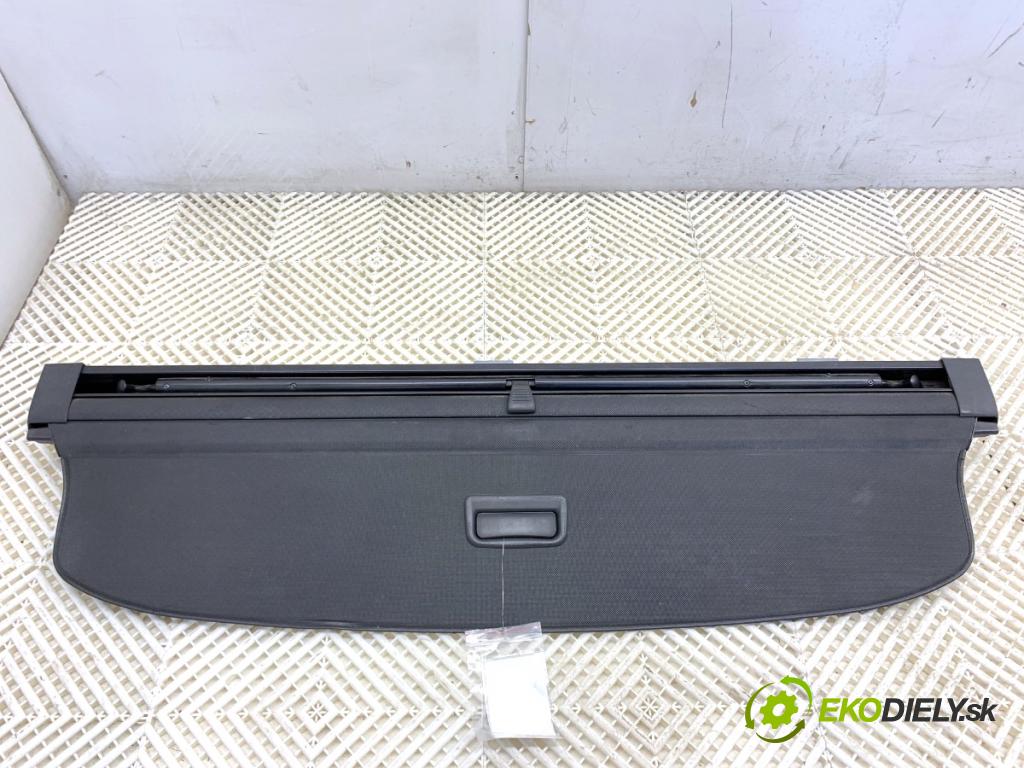 AUDI A4 B7 Kombi 2007 103 kW 2.0 TDI 1968 Roleta kufra 