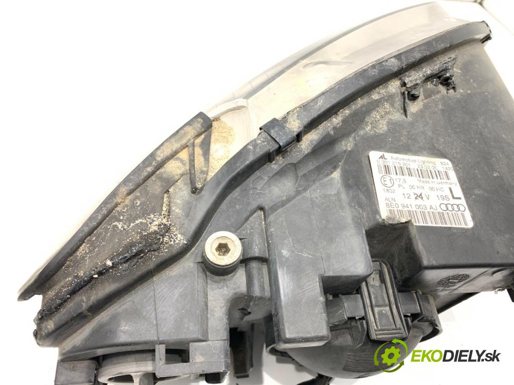 AUDI A4 B7 Kombi 2007 103 kW 2.0 TDI 1968 Svetlomet ľavy predný 8E0941003AJ