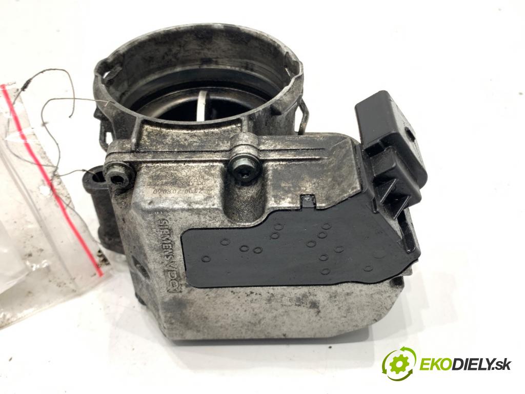AUDI A4 B7 Kombi 2007 103 kW 2.0 TDI 1968 Škrtiaca klapka 03G128063 (Škrtiaca klapka)