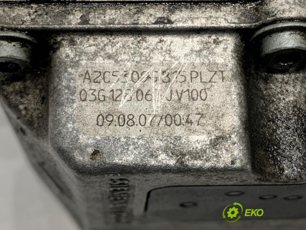 AUDI A4 B7 Kombi 2007 103 kW 2.0 TDI 1968 Škrtiaca klapka 03G128063 (Škrtiaca klapka)