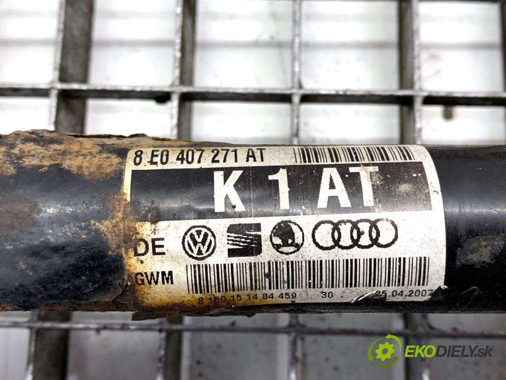 AUDI A4 B7 Kombi 2007 103 kW 2.0 TDI 1968 Poloos ľavy predný 8E0407271AT