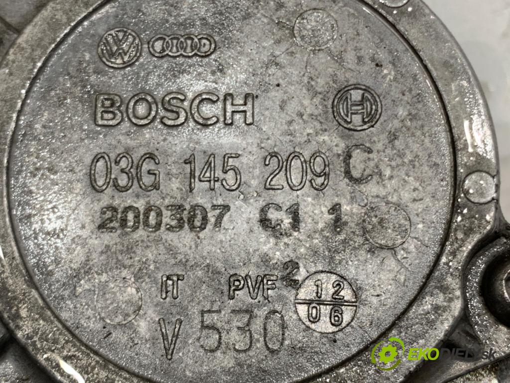 AUDI A4 B7 Kombi 2007 103 kW 2.0 TDI 1968 pumpa vakuová 03G145209C
