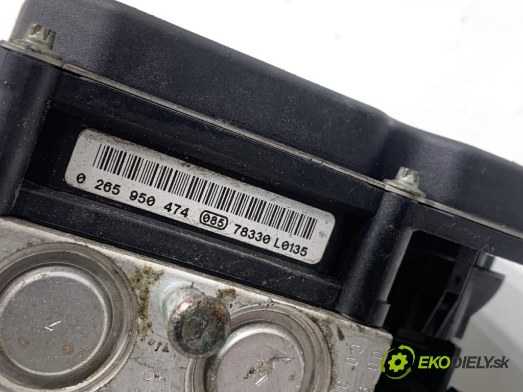 AUDI A4 B7 Kombi 2007 103 kW 2.0 TDI 1968 Pumpa ABS 8E0910517H (Pumpa ABS)