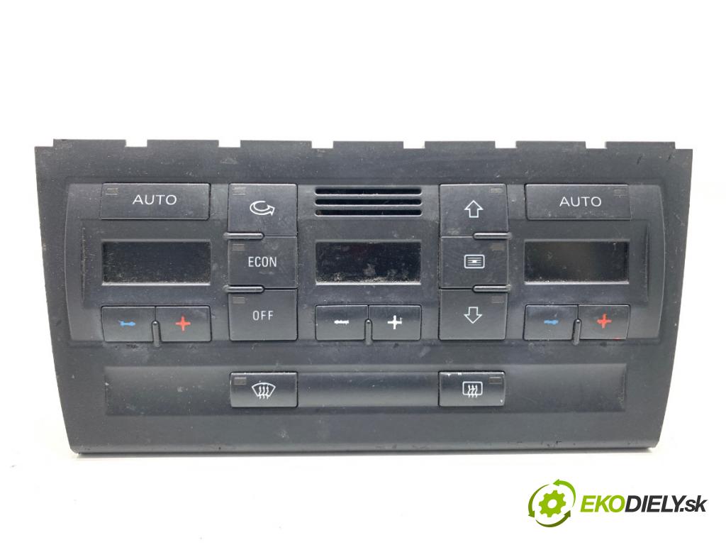 AUDI A4 B7 Kombi 2007 103 kW 2.0 TDI 1968 Panel ovládania kúrenia 8E0820043BL (Prepínacie páčky pod volantom)