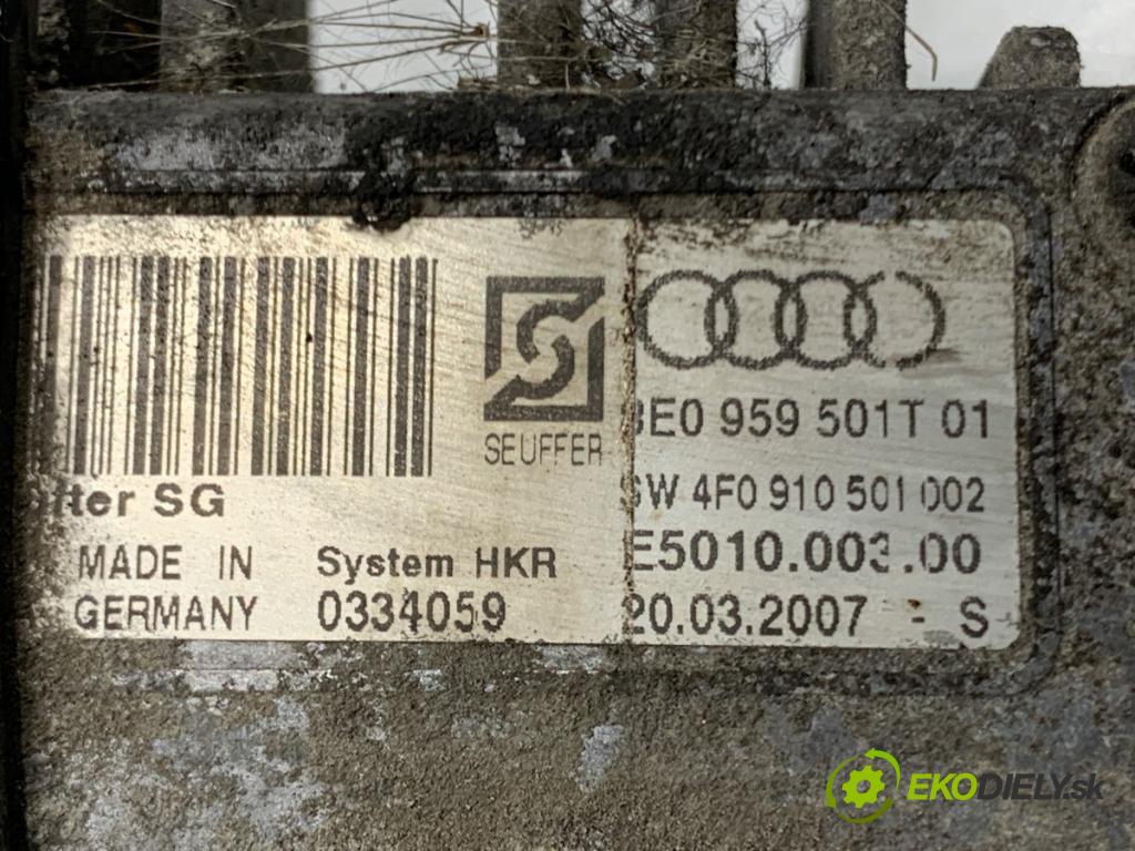 AUDI A4 B7 Kombi 2007 103 kW 2.0 TDI 1968 Modul ventilátora 8E0959501T