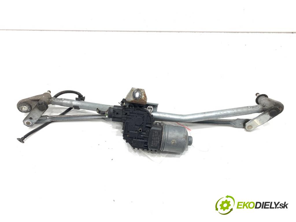 AUDI A4 B7 Kombi 2007 103 kW 2.0 TDI 1968 Mechanizmus stieračov predný 8E1955023E (Motorček stieračov predný)