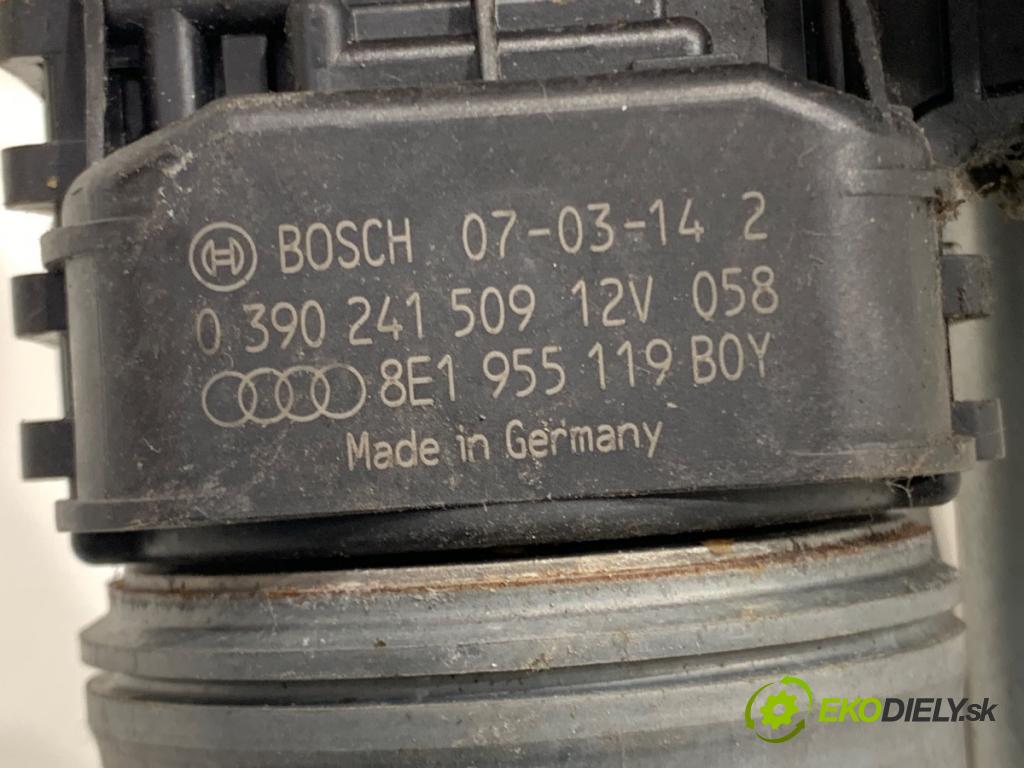 AUDI A4 B7 Kombi 2007 103 kW 2.0 TDI 1968 Mechanizmus stieračov predný 8E1955023E (Motorček stieračov predný)