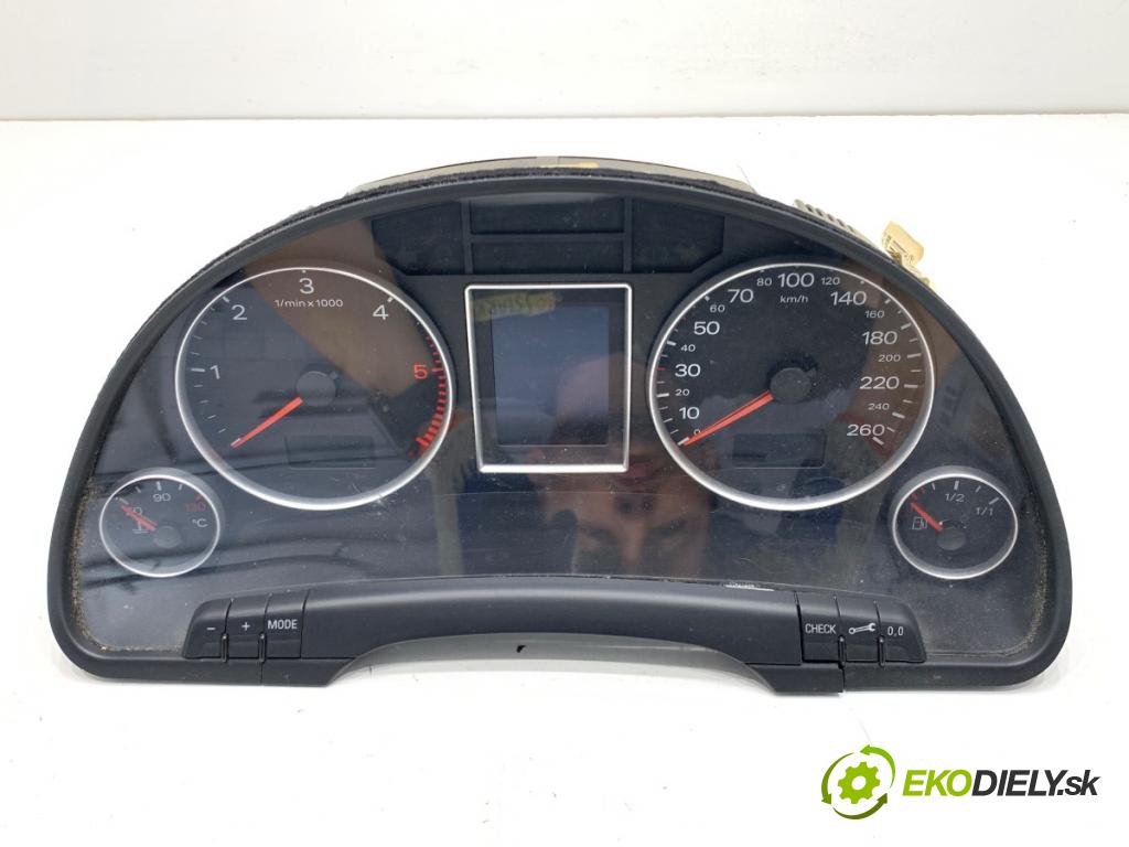 AUDI A4 B7 Kombi 2007 103 kW 2.0 TDI 1968 Prístrojovka 8E0920901H (Prístrojová doska)