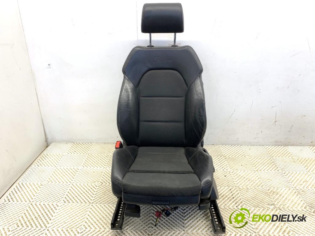AUDI A4 B7 Kombi 2007 103 kW 2.0 TDI 1968 Sedadlo ľavy predný S-LINE 