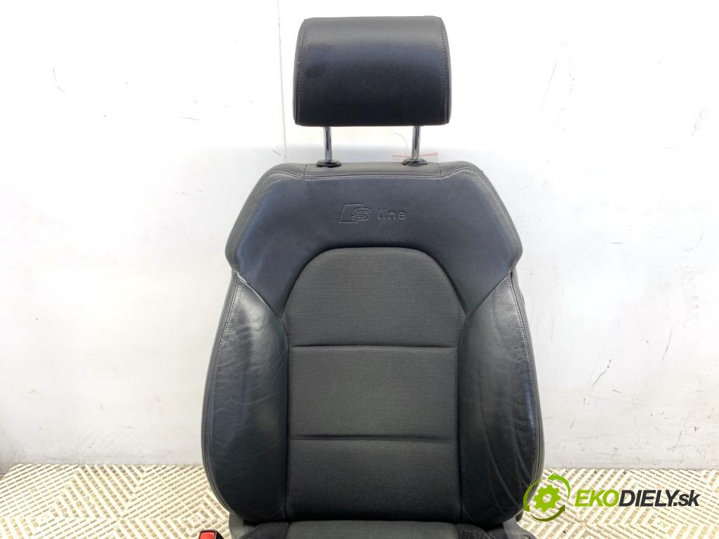 AUDI A4 B7 Kombi 2007 103 kW 2.0 TDI 1968 Sedadlo ľavy predný S-LINE
