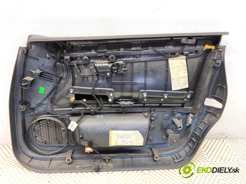 AUDI A4 B7 Kombi 2007 103 kW 2.0 TDI 1968 čalúnenie Dvere ľavy predný
