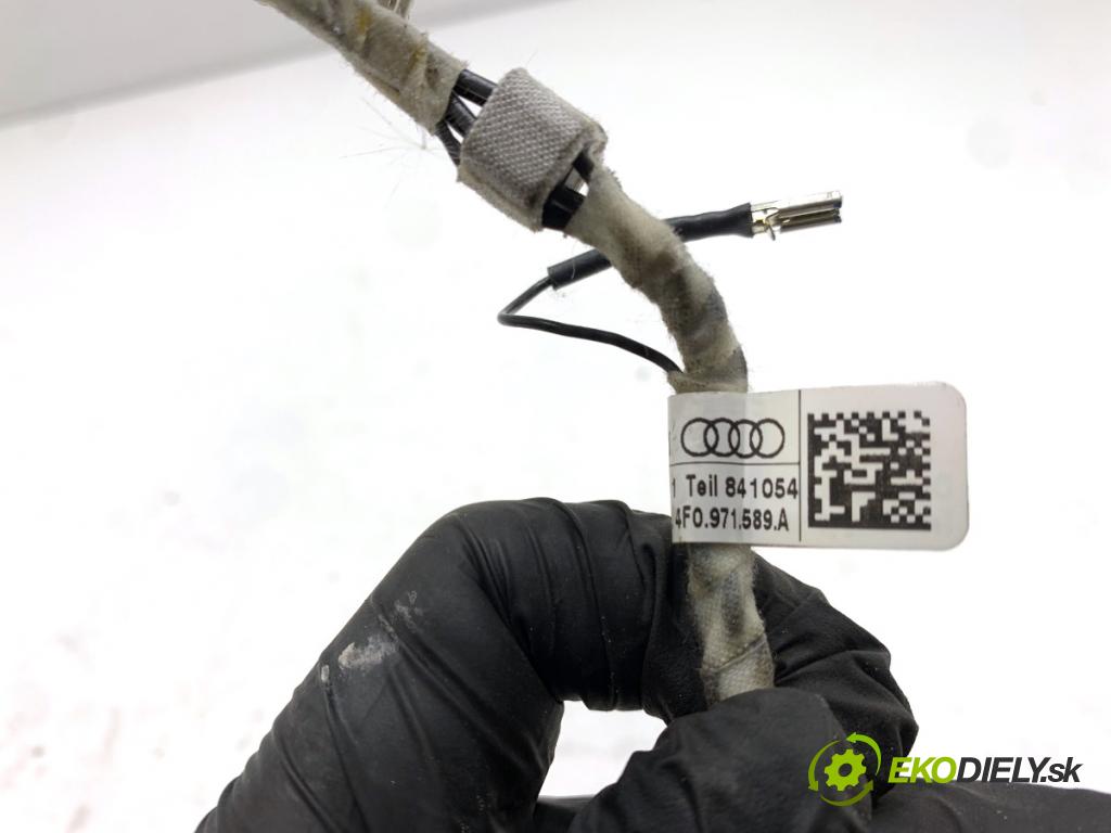 AUDI A4 B7 Kombi 2007 103 kW 2.0 TDI 1968 káblovačka silenbloku airbag 4F0971589A