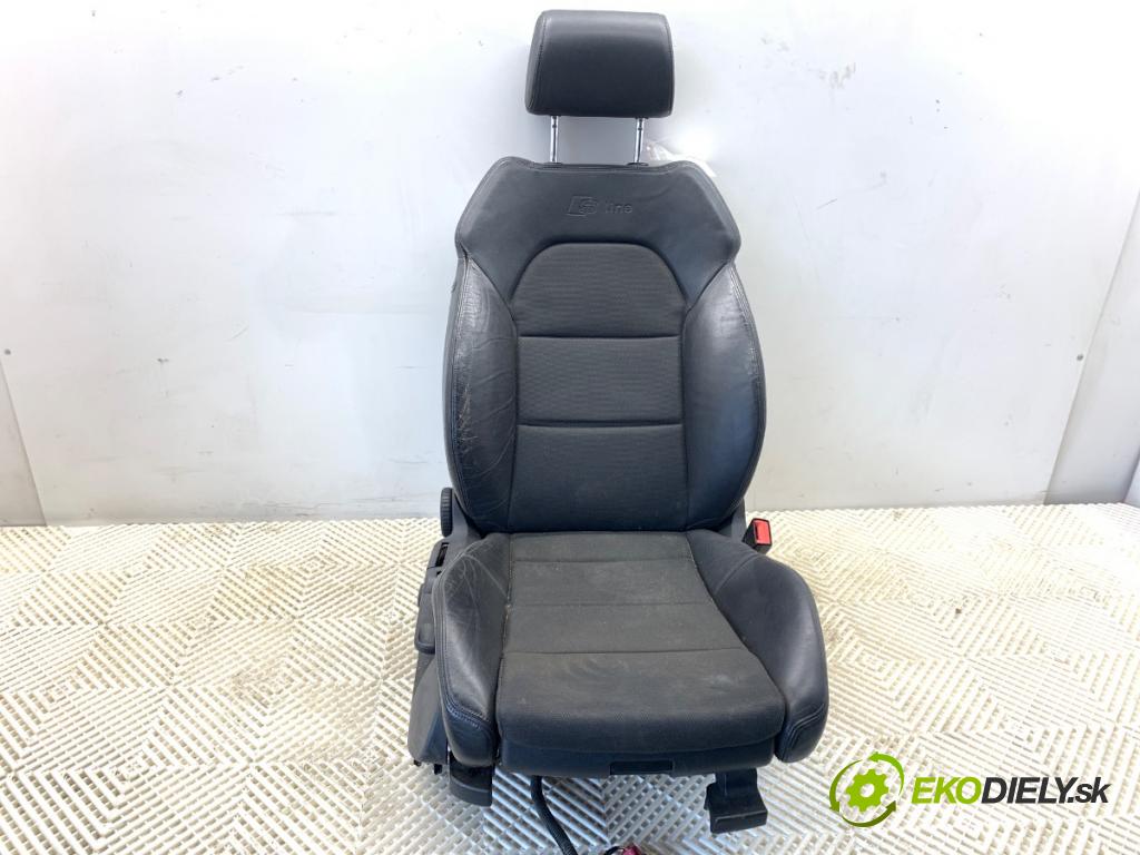 AUDI A4 B7 Kombi 2007 103 kW 2.0 TDI 1968 Sedadlo pravy predný S-LINE 